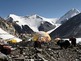 33 Xiangdong Peak Kharta Phu West And Kharta Phu Early Morning From Mount Everest North Face Advanced Base Camp 6400m In Tibet 